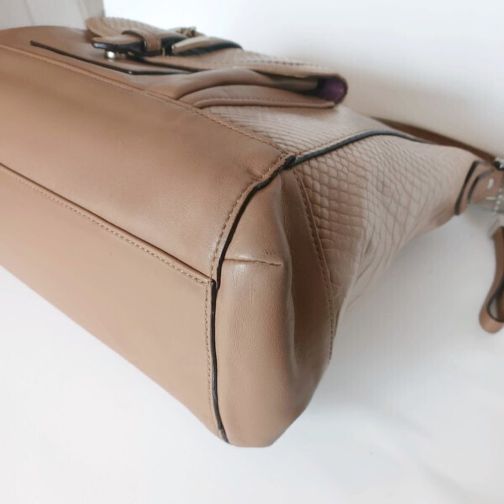 Coach Python Embossed Leather Bag - image 4